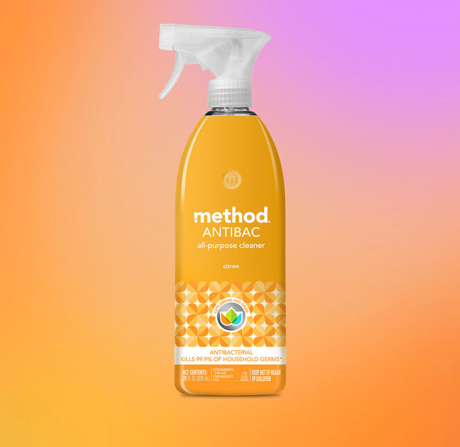 antibacterial all-purpose cleaner