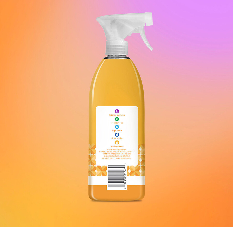 antibacterial all-purpose cleaner