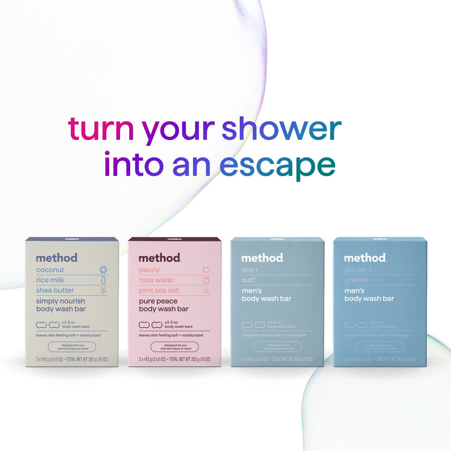 bar soap - 2 bars