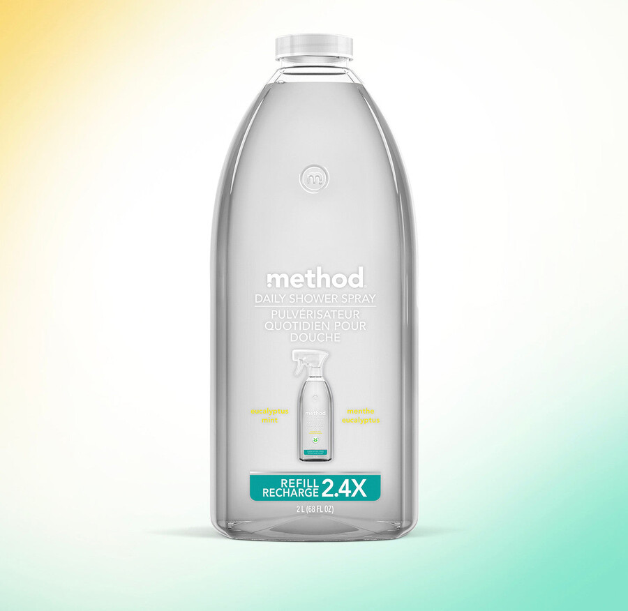 daily shower spray refill