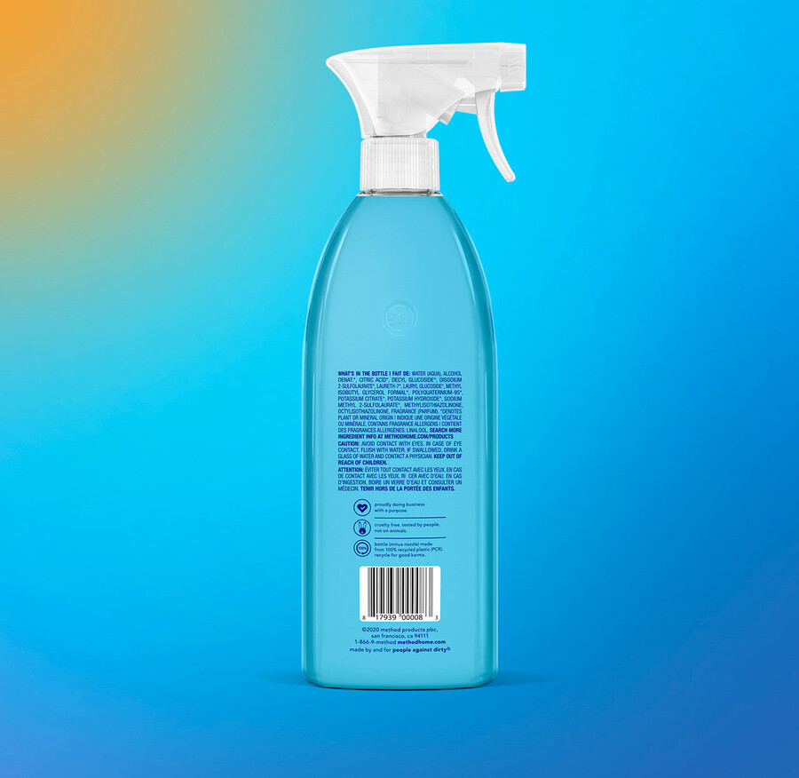 bathroom cleaner