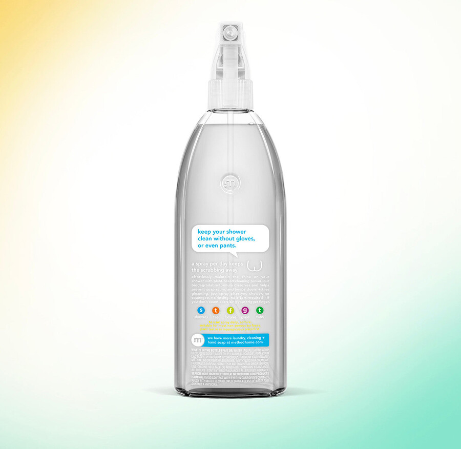 daily shower spray