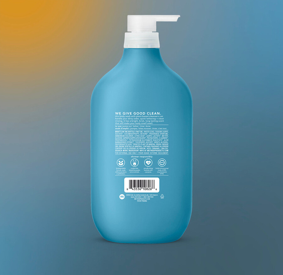 body wash