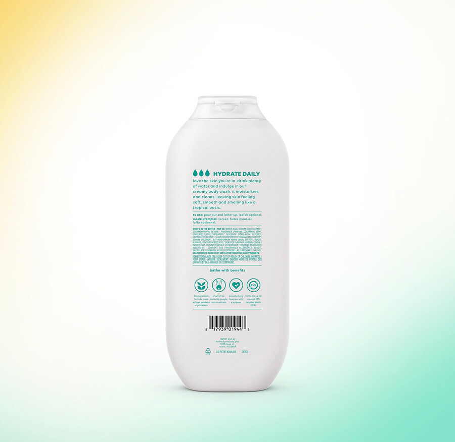 hydrating body wash
