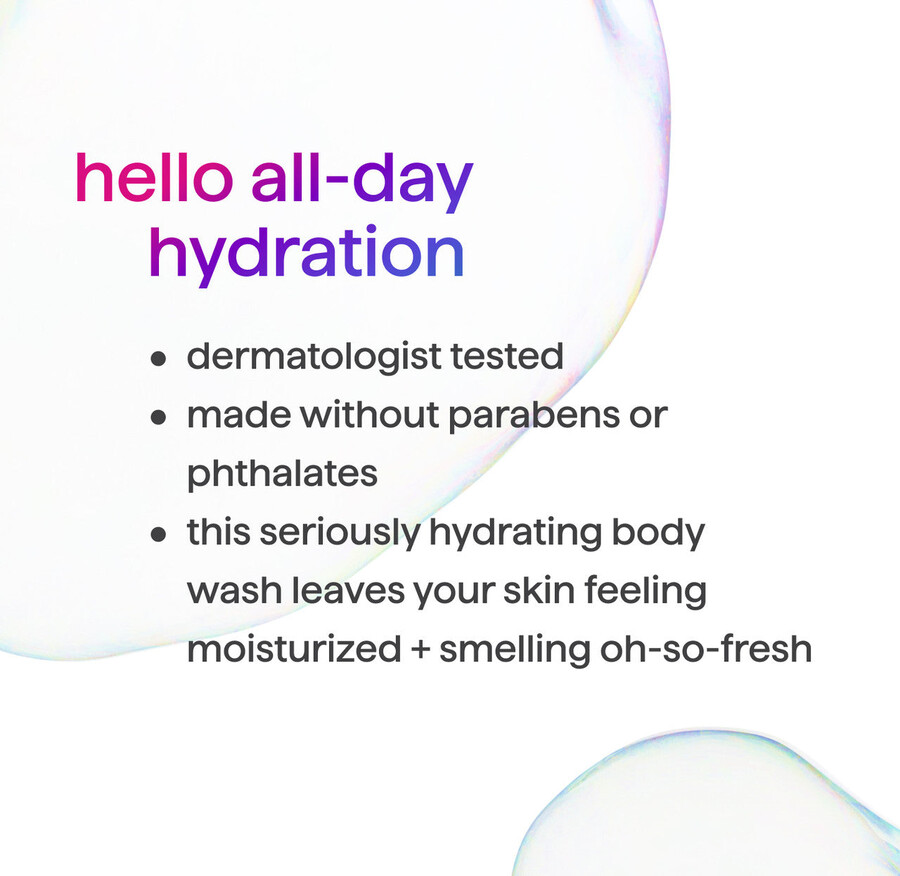hydrating body wash