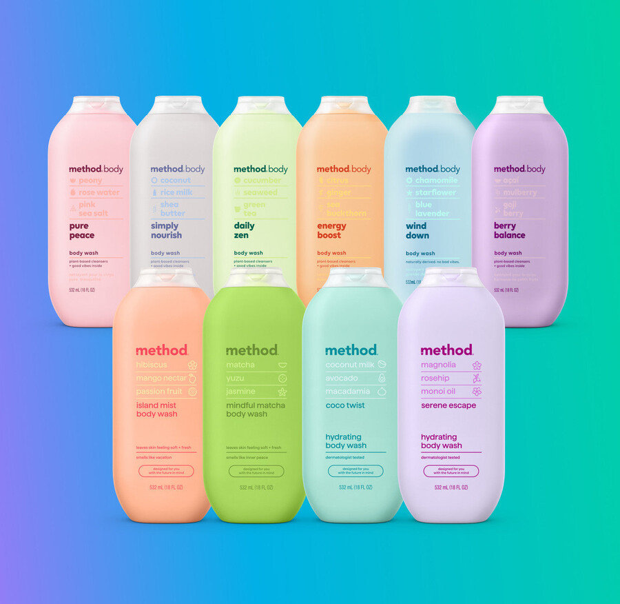 hydrating body wash