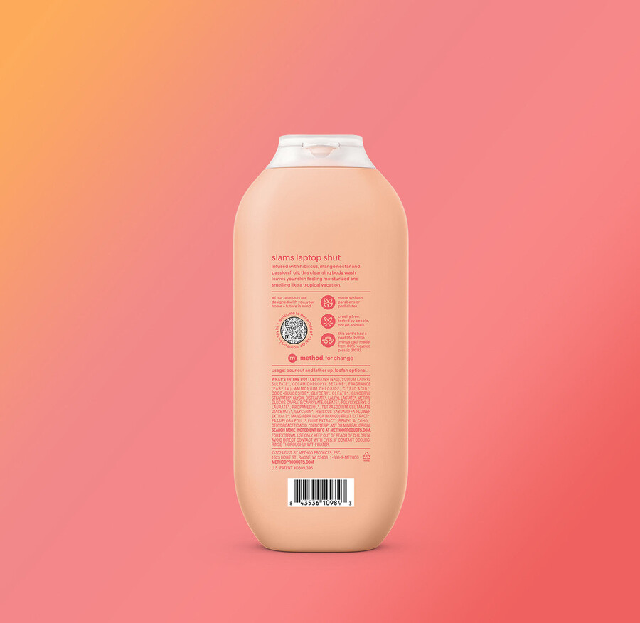 body wash
