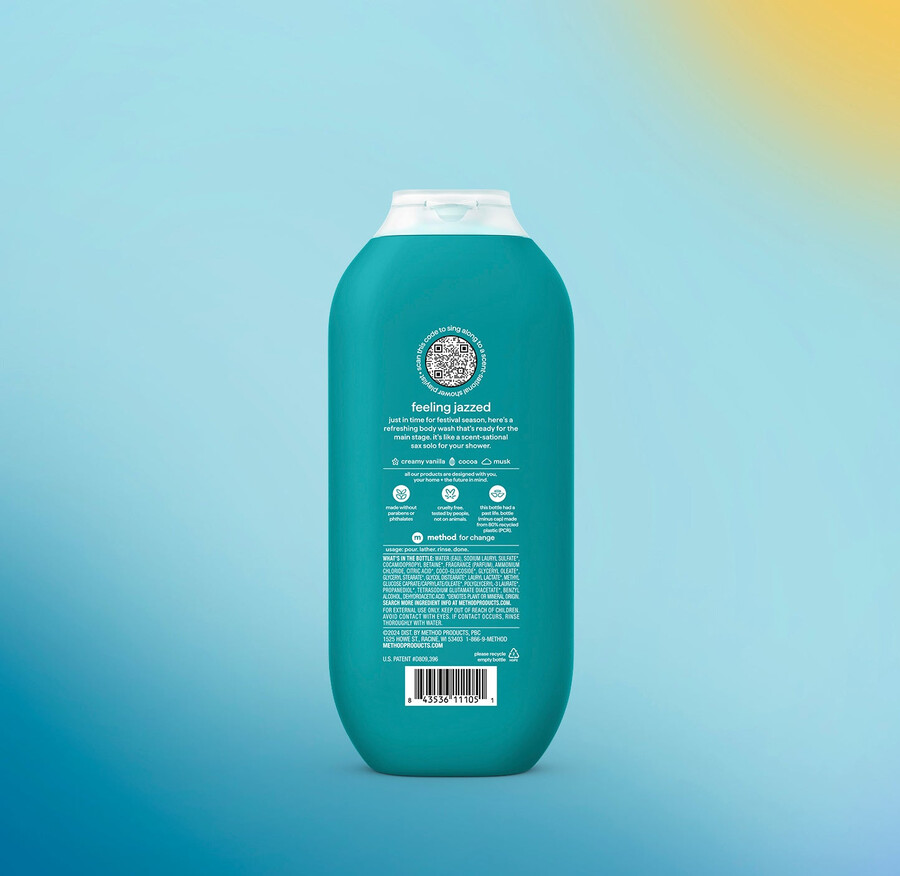 body wash