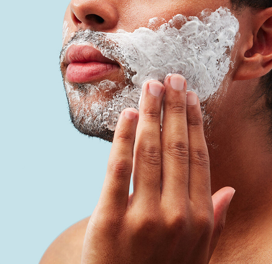 shave cream