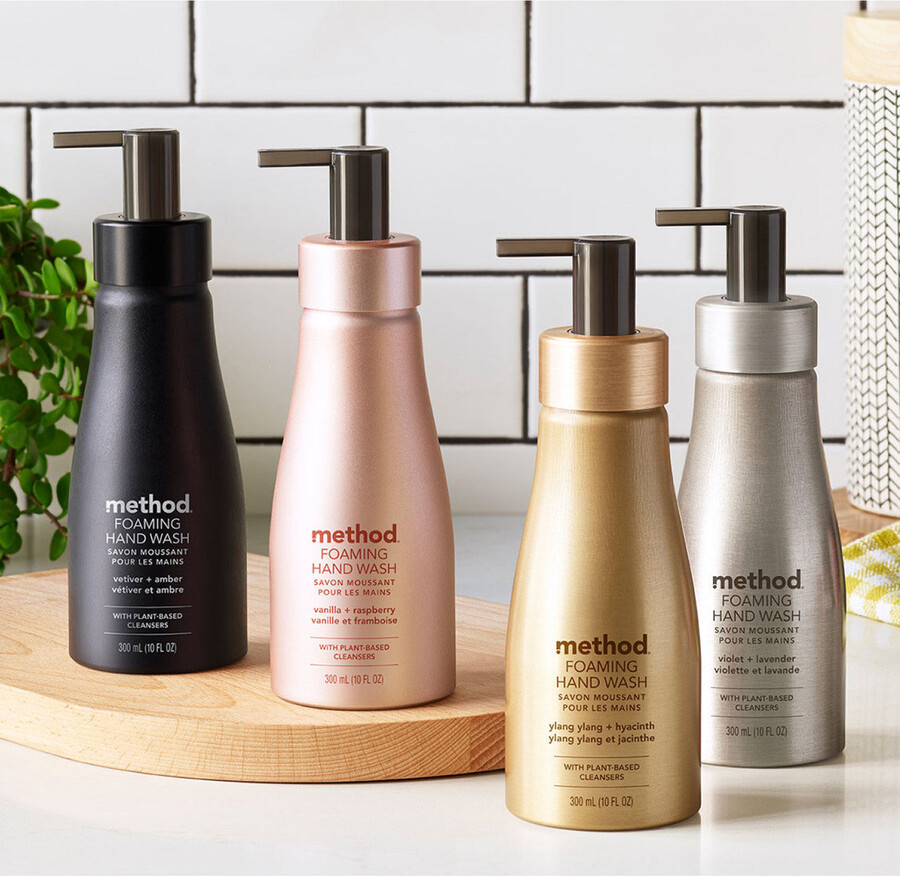 foaming hand wash