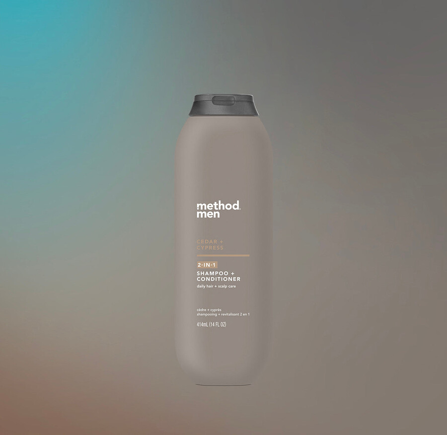 2-in-1 shampoo conditioner