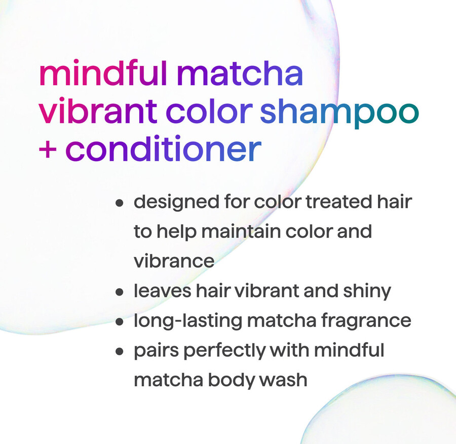 vibrant color shampoo