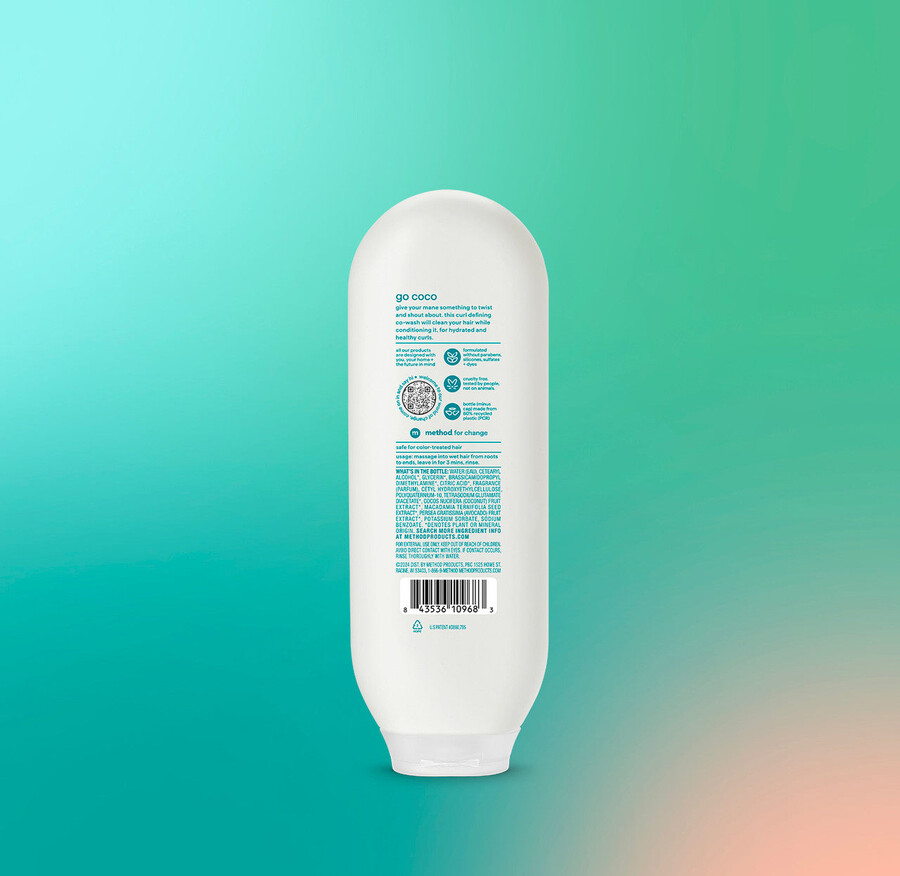 curl defining co-wash