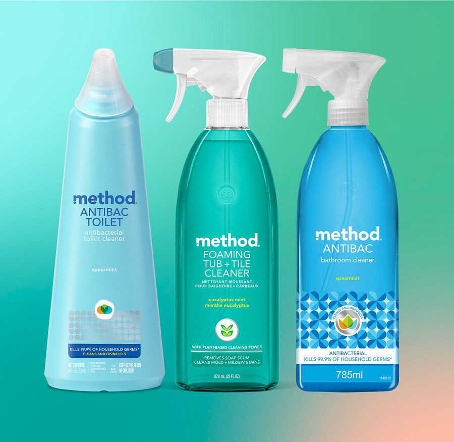 bathroom cleaning variety trio