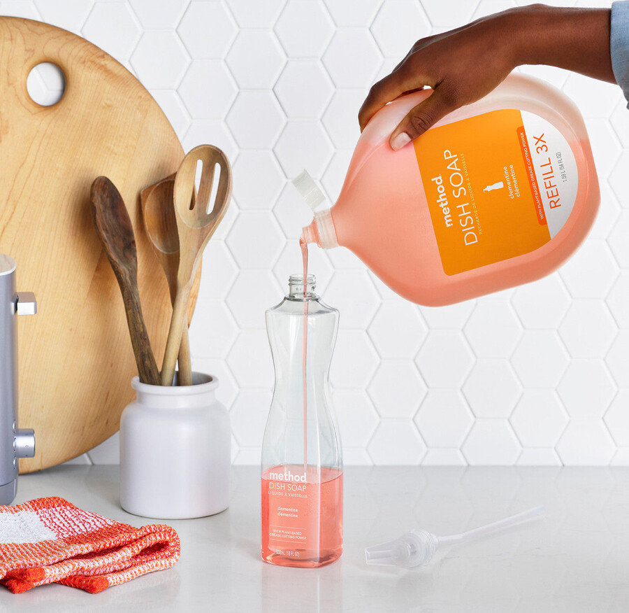 dish soap refill