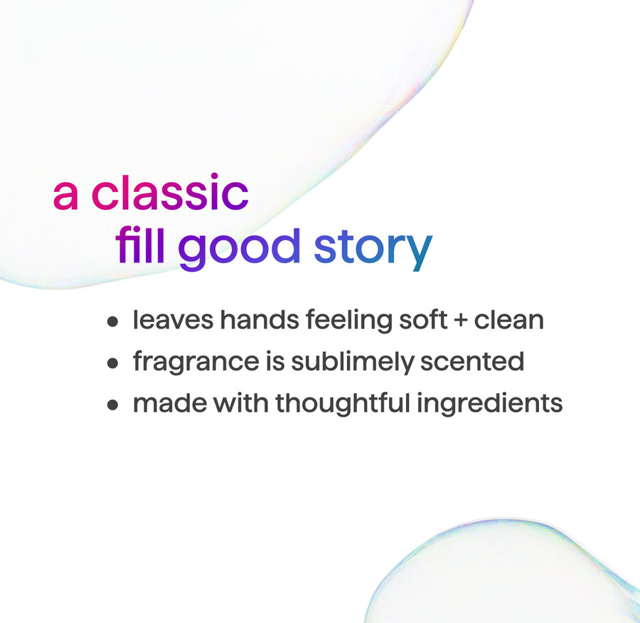 gel handwash starter set